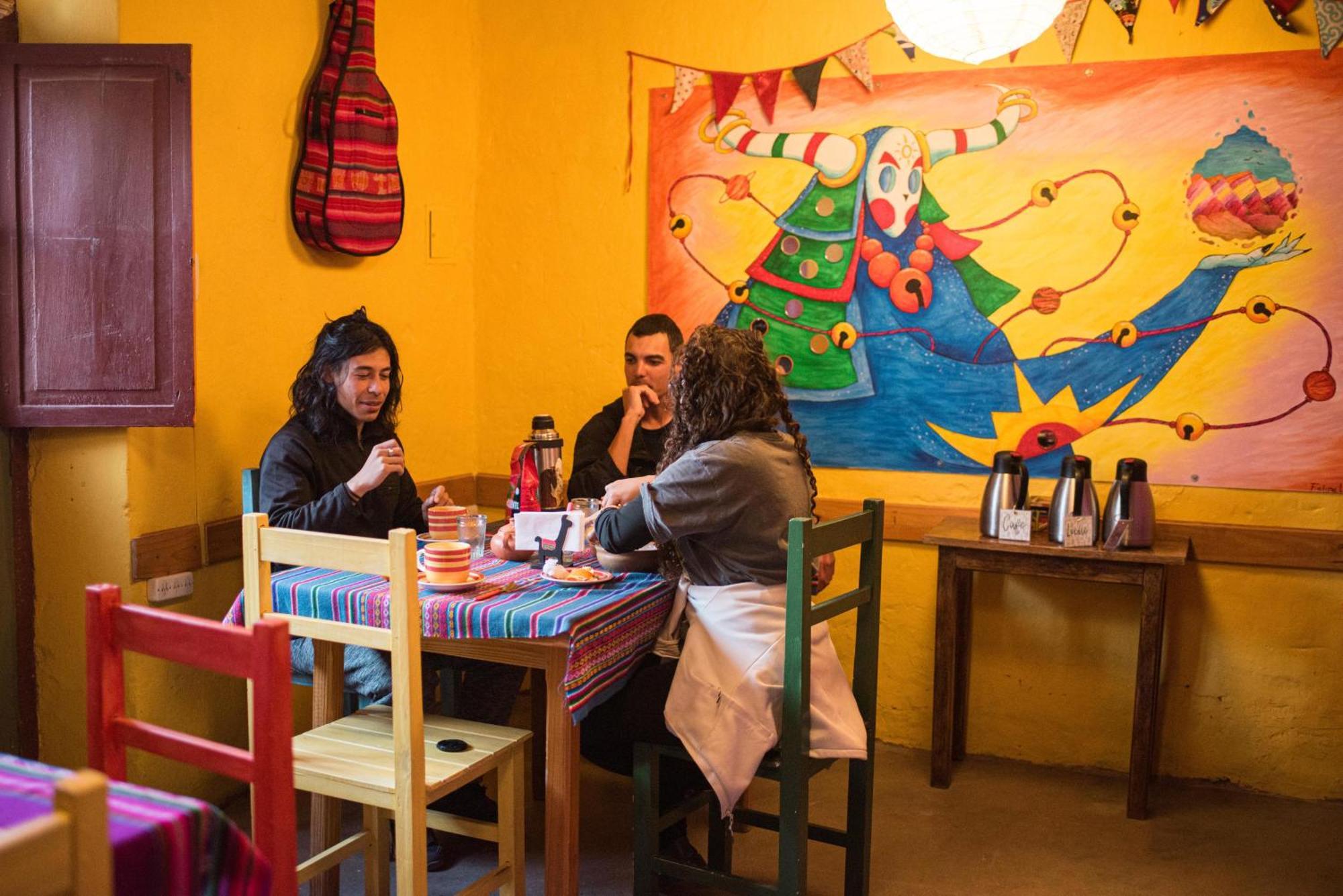 Hostel La Humahuacasa Eksteriør bilde