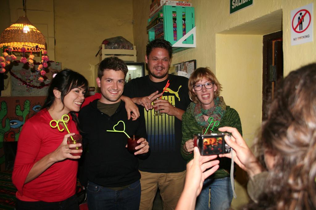 Hostel La Humahuacasa Eksteriør bilde