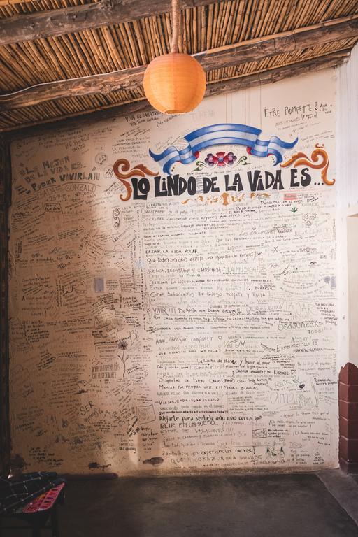 Hostel La Humahuacasa Eksteriør bilde