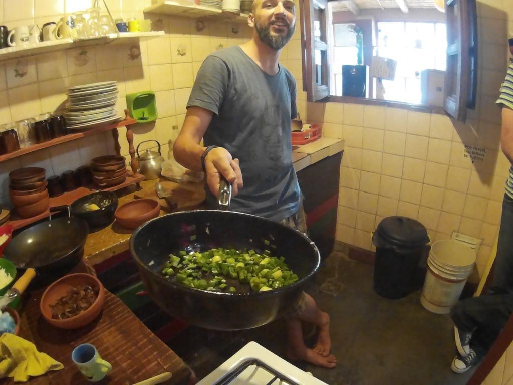 Hostel La Humahuacasa Eksteriør bilde